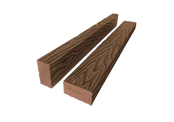 Брус лавочный 3D-тиснение 30х60 Махагон купить в Тольятти