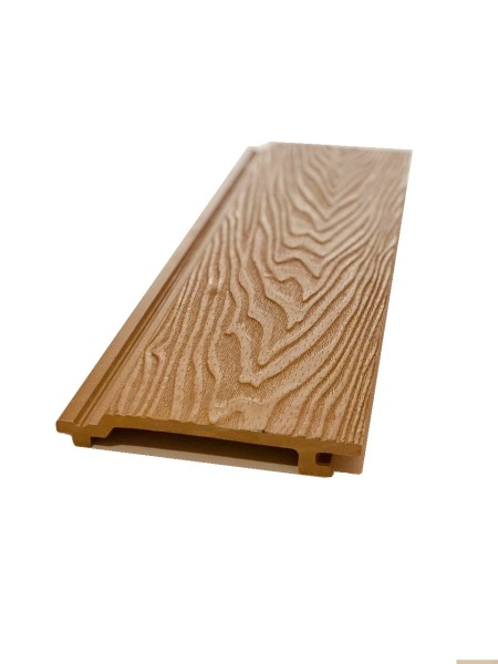 Фасадная панель  из ДПК ECODECKING Бронза купить в Тольятти