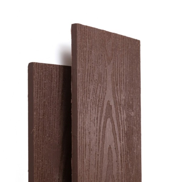 Заборная доска Ecodecking Техно 145х12 Шоколад купить в Тольятти