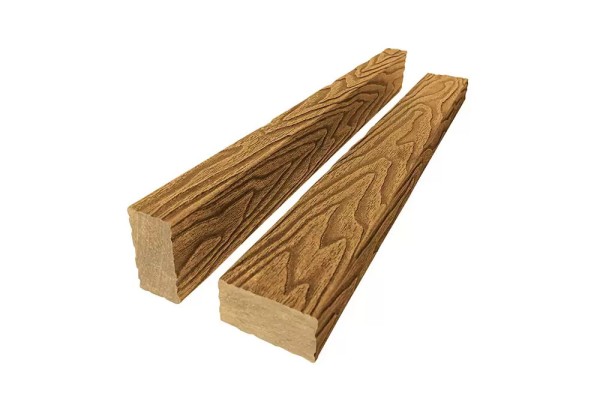 Брус лавочный 3D-тиснение 30х60 Орех купить в Тольятти