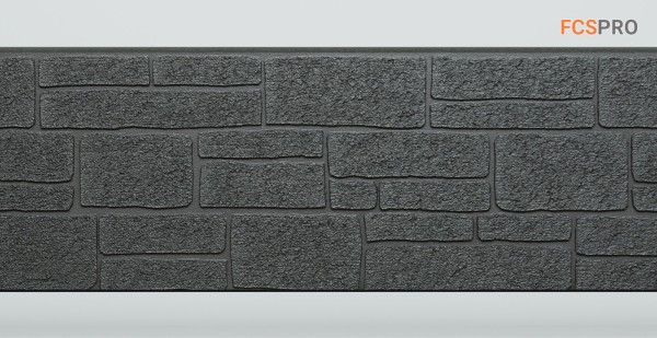 Фиброцементные панели FCS Simple АА6 (под камень) купить в Тольятти