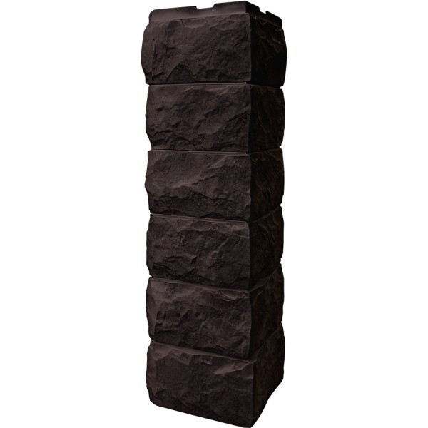 Угол наружный FineBer, Скол Тёмно- коричневый купить в Тольятти