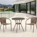 Комплект плетеной мебели AFINA из иск. ротанга T282ANT/Y137C-W56 Light Brown 2Pcs купить в Тольятти