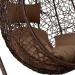 Кресло Подвесное из искусственного ротанга AFM-168A-L Brown купить в Тольятти
