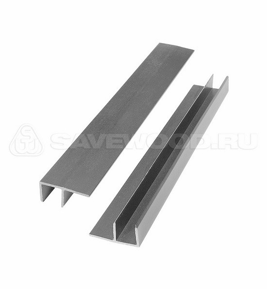 F-профиль ДПК Savewood – Пепельный купить в Тольятти
