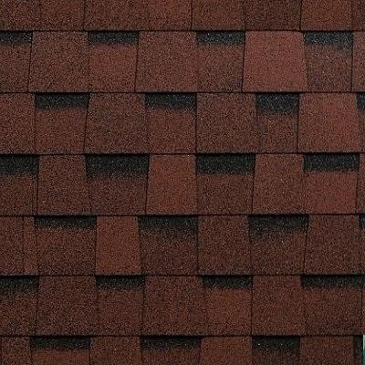 Двухслойная ламинированная черепица Shinglas, серия Фазенда – Красный купить в Тольятти