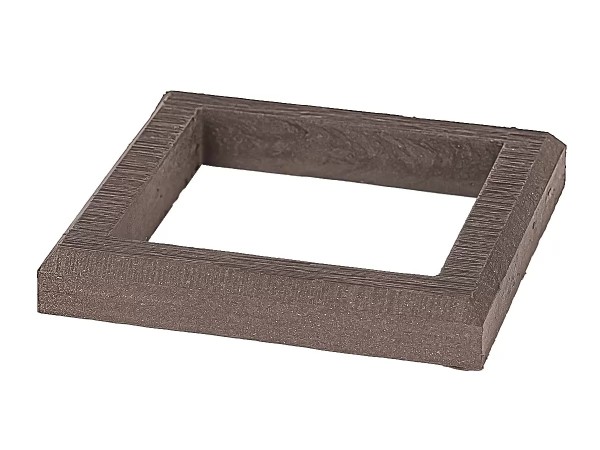 Рамка ДПК для столба 100x100 Венге купить в Тольятти