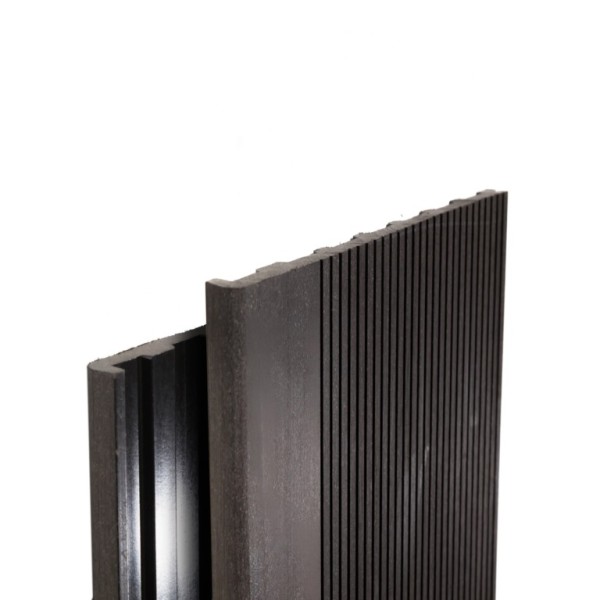 Ступень Ecodecking Техно полнотелая Венге купить в Тольятти