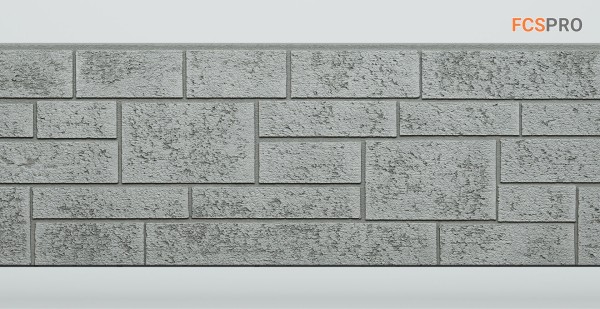 Фиброцементные панели FCS Simple АА8 (под кирпич) купить в Тольятти