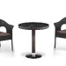 Комплект плетеной мебели AFINA из иск. ротанга T601/Y79A-W53 Brown 2Pcs купить в Тольятти