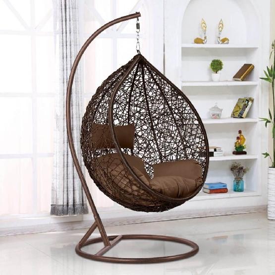 Кресло Подвесное из искусственного ротанга AFM-168A-XL Brown купить в Тольятти