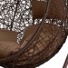 Кресло Подвесное из искусственного ротанга AFM-168A-XL Brown купить в Тольятти