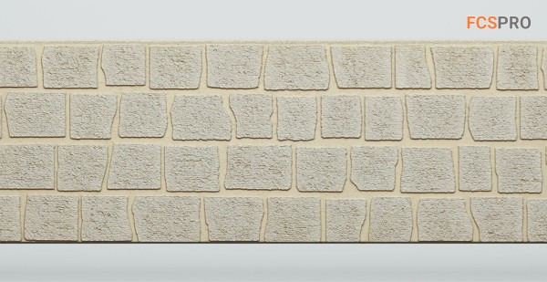 Фиброцементные панели FCS Simple АА2 (под камень) купить в Тольятти