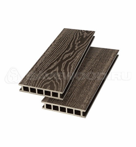 Террасная доска из ДПК SW-Fagus «SaveWood» темно-коричневый купить в Тольятти