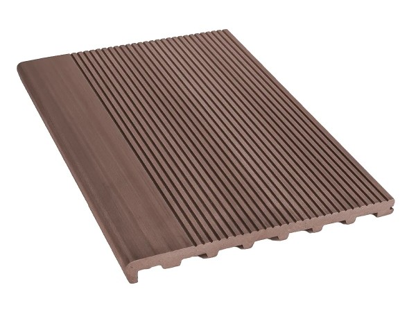 Ступень полнотелая из ДПК Deckart Optimum Махагон купить в Тольятти