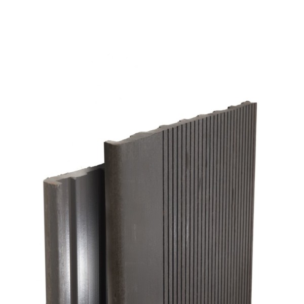 Ступень Ecodecking Техно полнотелая Серый купить в Тольятти