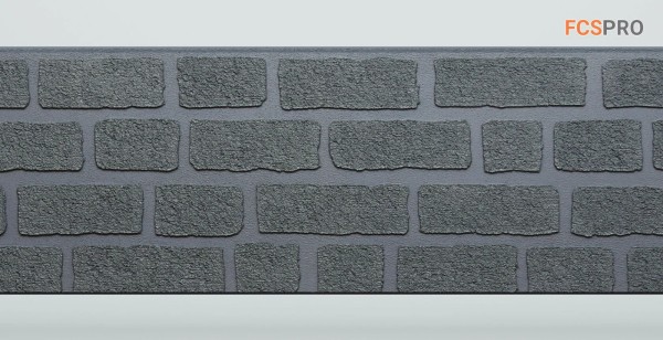 Фиброцементные панели FCS Simple АА4 (под кирпич) купить в Тольятти