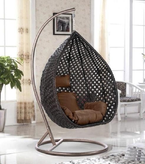 Кресло Подвесное из искусственного ротанга AFM-250B-XL Brown купить в Тольятти