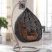 Кресло Подвесное из искусственного ротанга AFM-250B-XL Brown купить в Тольятти