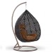 Кресло Подвесное из искусственного ротанга AFM-250B-XL Brown купить в Тольятти