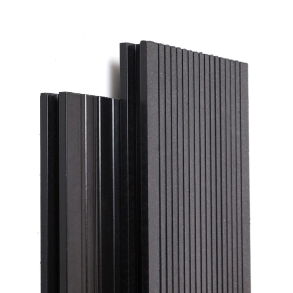 Террасная доска  из ДПК ECODECKING Экстра Графит купить в Тольятти