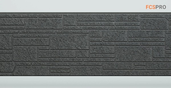 Фиброцементные панели FCS Simple АА3 (под камень) купить в Тольятти