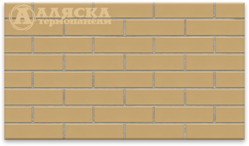 Фасадные Термопанели Аляска Sand Glatt купить в Тольятти