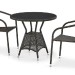 Комплект плетеной мебели AFINA из иск. ротанга T707ANS/Y137C-W53 Brown 2Pcs купить в Тольятти