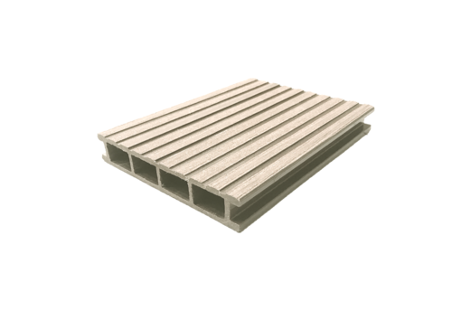 Террасная доска  из ДПК ECODECKING HIT Слоновая кость купить в Тольятти