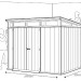 Сарай Артисан 9х7 (279 х 216 см) купить в Тольятти