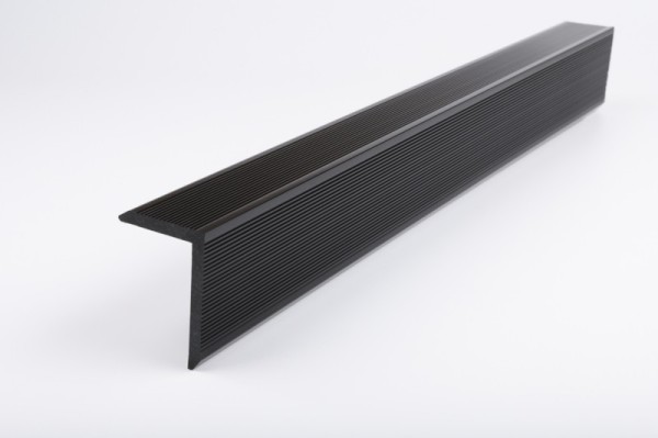 Угол торцевой Ecodecking Классик 60х40х3000 Антрацит купить в Тольятти