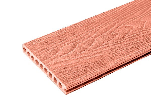 Ступень NauticPrime Esthetic Wood 160x22x4000мм, терракот купить в Тольятти