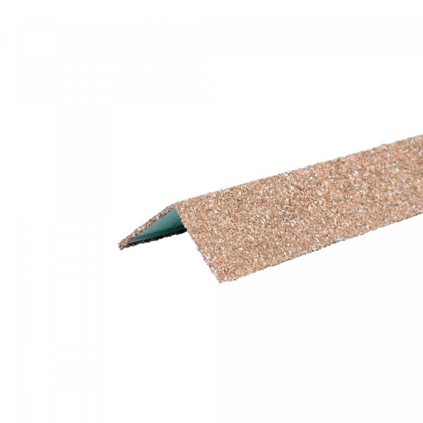 Уголок металлический внешний ТЕХНОНИКОЛЬ HAUBERK, Коричнево-бежевый купить в Тольятти