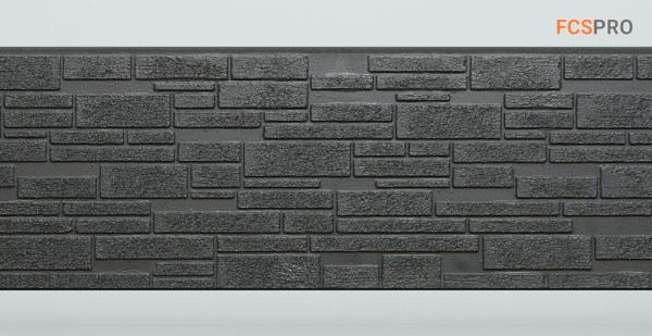 Фиброцементные панели FCS Simple АА1 (под камень) купить в Тольятти