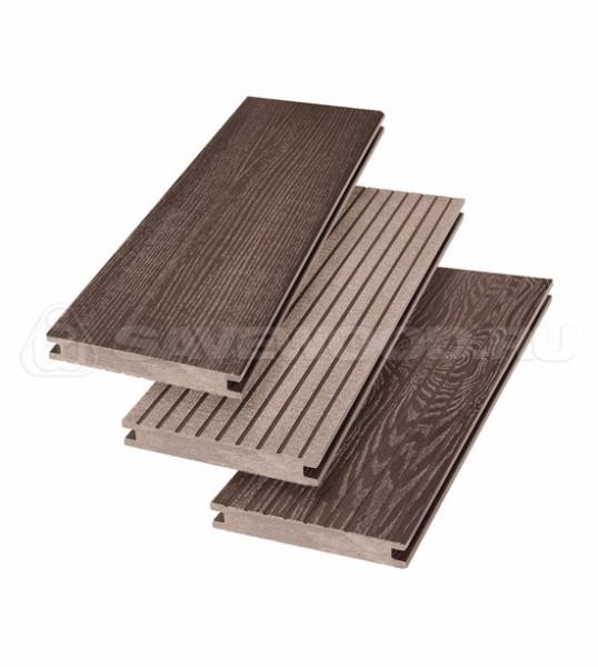 Террасная доска SW Fraxinus (R) полнотелая «SaveWood» Терракот купить в Тольятти