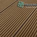 Террасная доска из ДПК  WOODVEX Select Темно-коричневый купить в Тольятти
