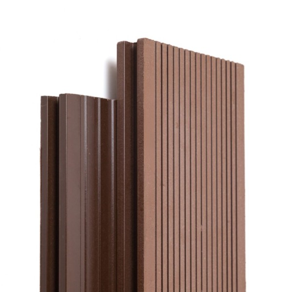 Террасная доска  из ДПК ECODECKING Экстра Шоколад купить в Тольятти