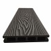 Террасная доская ДПК NanoWood Double 3D Антрацит купить в Тольятти