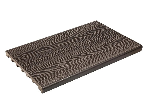 Ступень полнотелая из ДПК Deckart Step 3D Венге купить в Тольятти