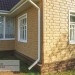 Фасадная панель Ю-Пласт Стоун-хаус камень золотистый (двойной замок) купить в Тольятти