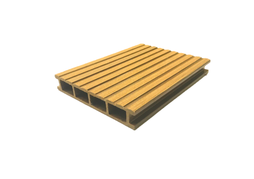 Террасная доска  из ДПК ECODECKING HIT  Желтый купить в Тольятти