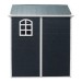 Сарай пластиковый Black Fox Modernist G 4,5м2 купить в Тольятти