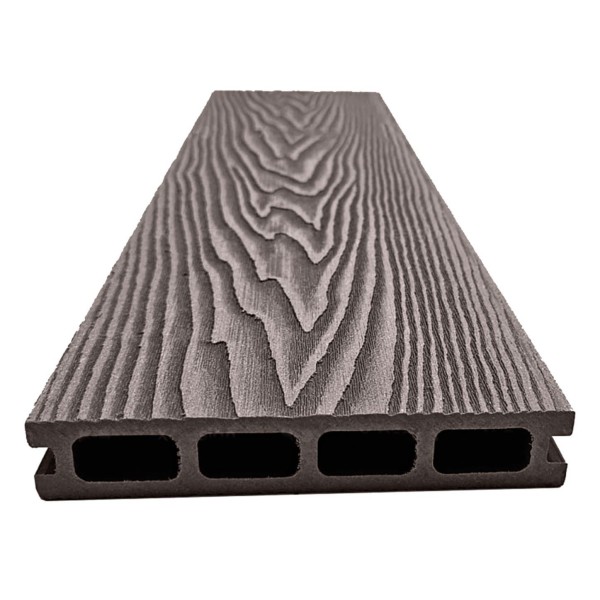 Террасная доская ДПК NanoWood Double 3D Венге купить в Тольятти