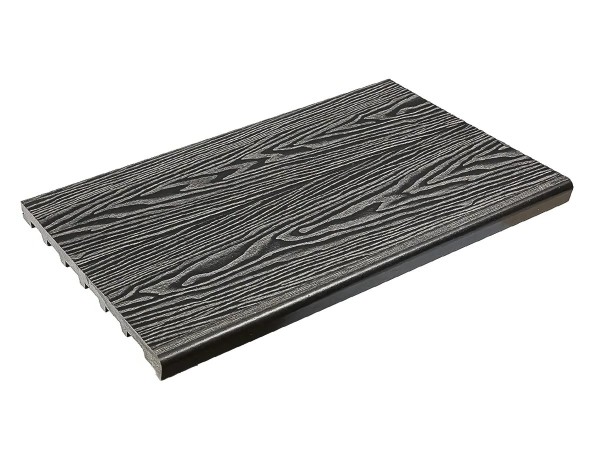 Ступень полнотелая из ДПК Deckart Step 3D Графит купить в Тольятти
