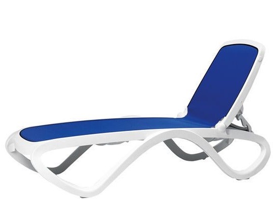 Шезлонг Omega Blue купить в Тольятти