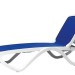 Шезлонг Omega Blue купить в Тольятти