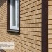 Фасадная панель Ю-пласт Стоун Хаус S-Lock Клинкер Балтик светлая медь купить в Тольятти