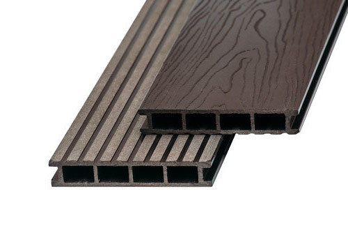 Террасная доска  из ДПК ECODECKING HIT Венге купить в Тольятти