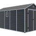 Сарай пластиковый Black Fox Modernist J 11м2 купить в Тольятти