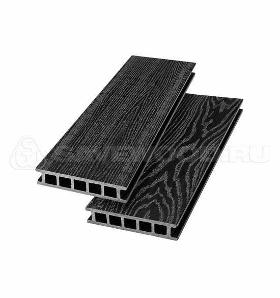 Террасная доска из ДПК SW-Fagus «SaveWood» черный купить в Тольятти
